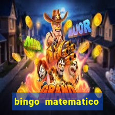 bingo matematico para ensino medio